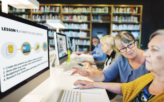 Be Connected: Basic Computer (Aitkenvale)