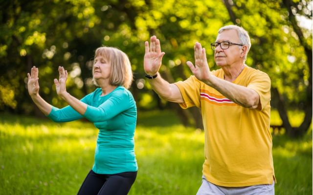 Tai Chi  - Classes on break from 4th June resumes 16th July