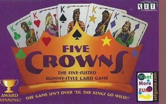 5 Crowns Card Group